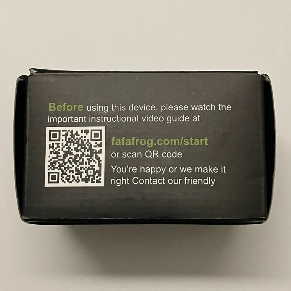 FARAFROG (NEW) Smart Rechargeable Dog Bark Control Collar (For All Dog Sizes)